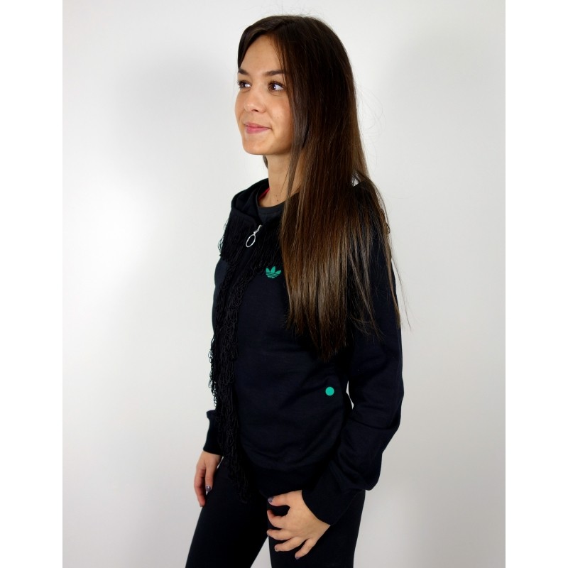 Levně adidas Originals FRNG HOODED TT Dámská mikina