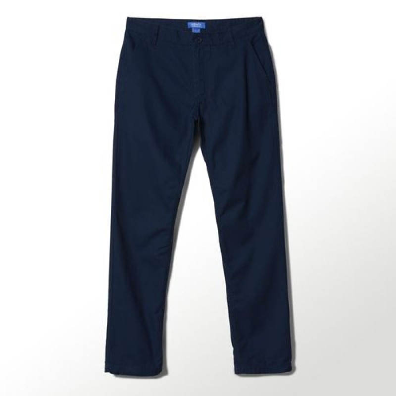 Levně adidas Originals SLIM CHINOS Pánské kalhoty UK 28 M69840