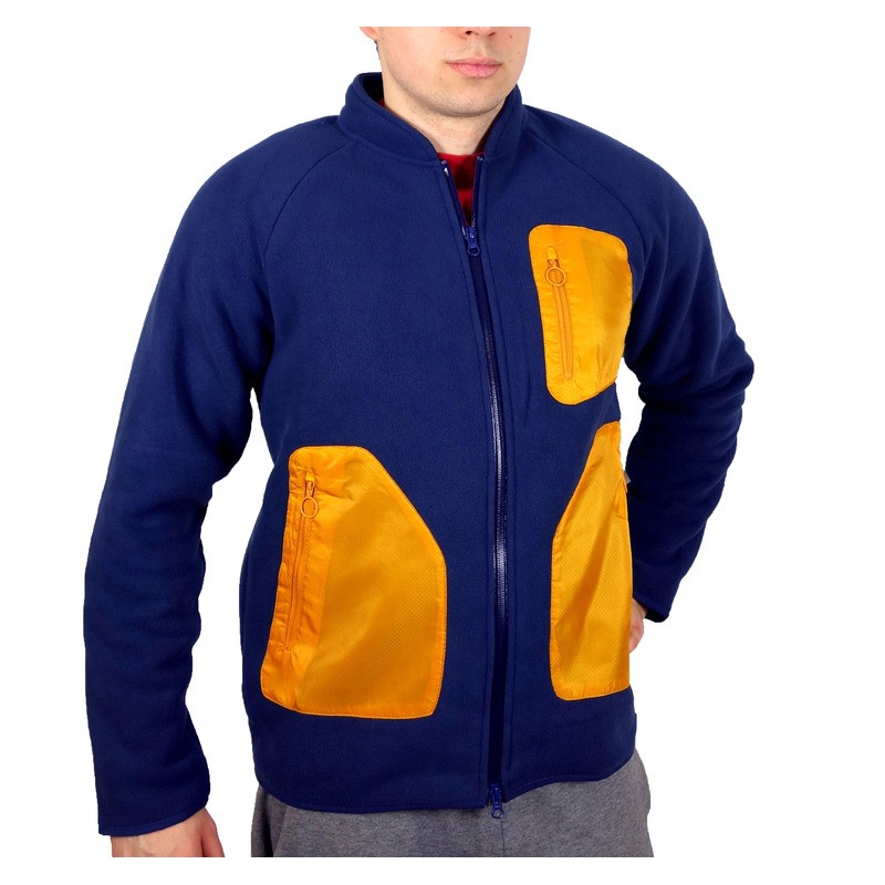 Levně adidas Originals POLARFLEECE JKT Pánská mikina