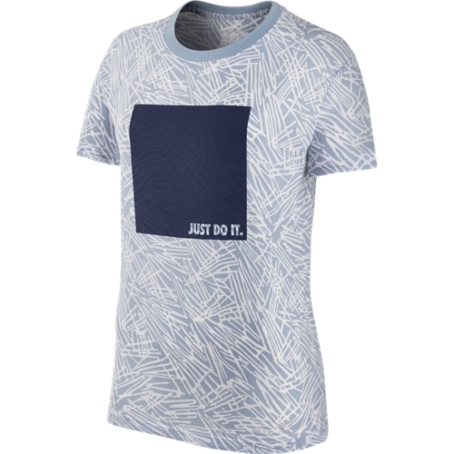 Levně Nike TEE-BC AOP PALM Dámské tričko