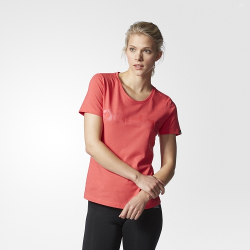 Levně adidas Performance LINEAR Dámské tričko