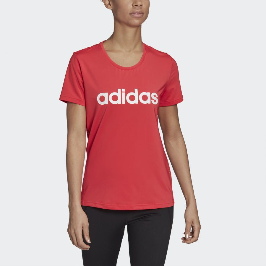Levně adidas Performance W D2M LO TEE Dámské tričko