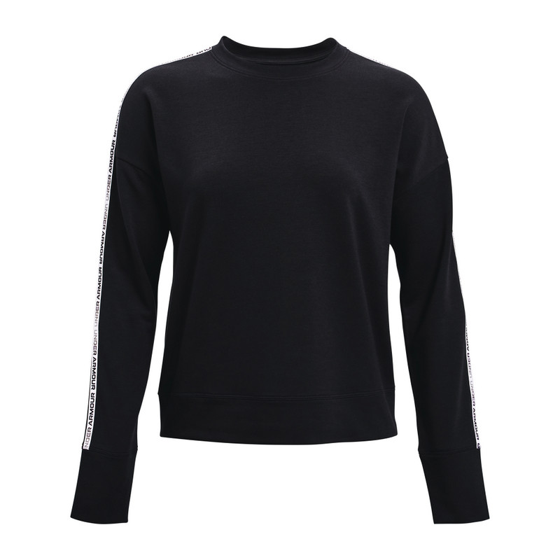 Levně Under Armour UA Rival Terry Taped Crew Dámská mikina