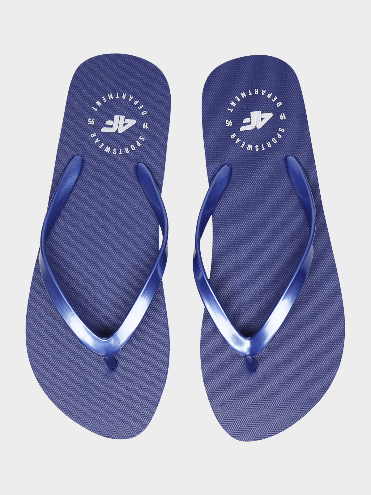 Levně 4F H4L21-KLD005 COBALT Dámské žabky