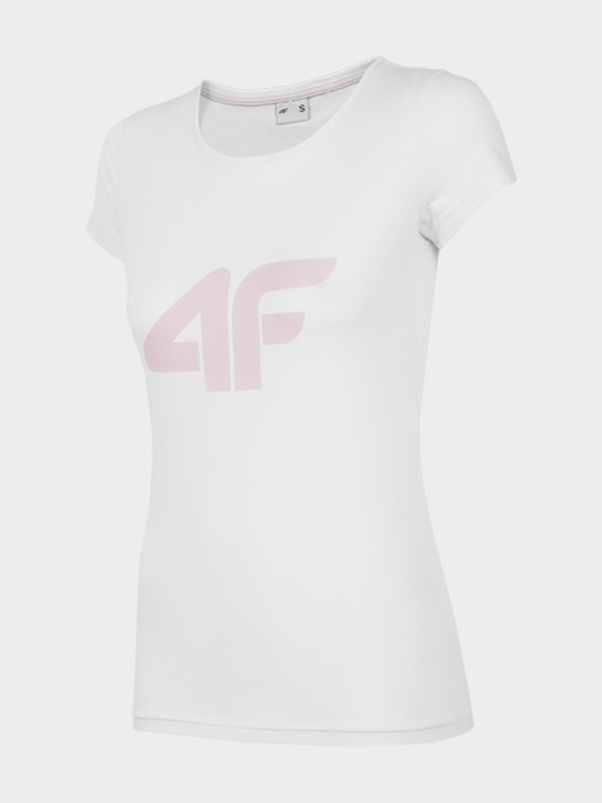 4F NOSH4-TSD005 WHITE Dámske tričko US S NOSH4-TSD005 WHITE