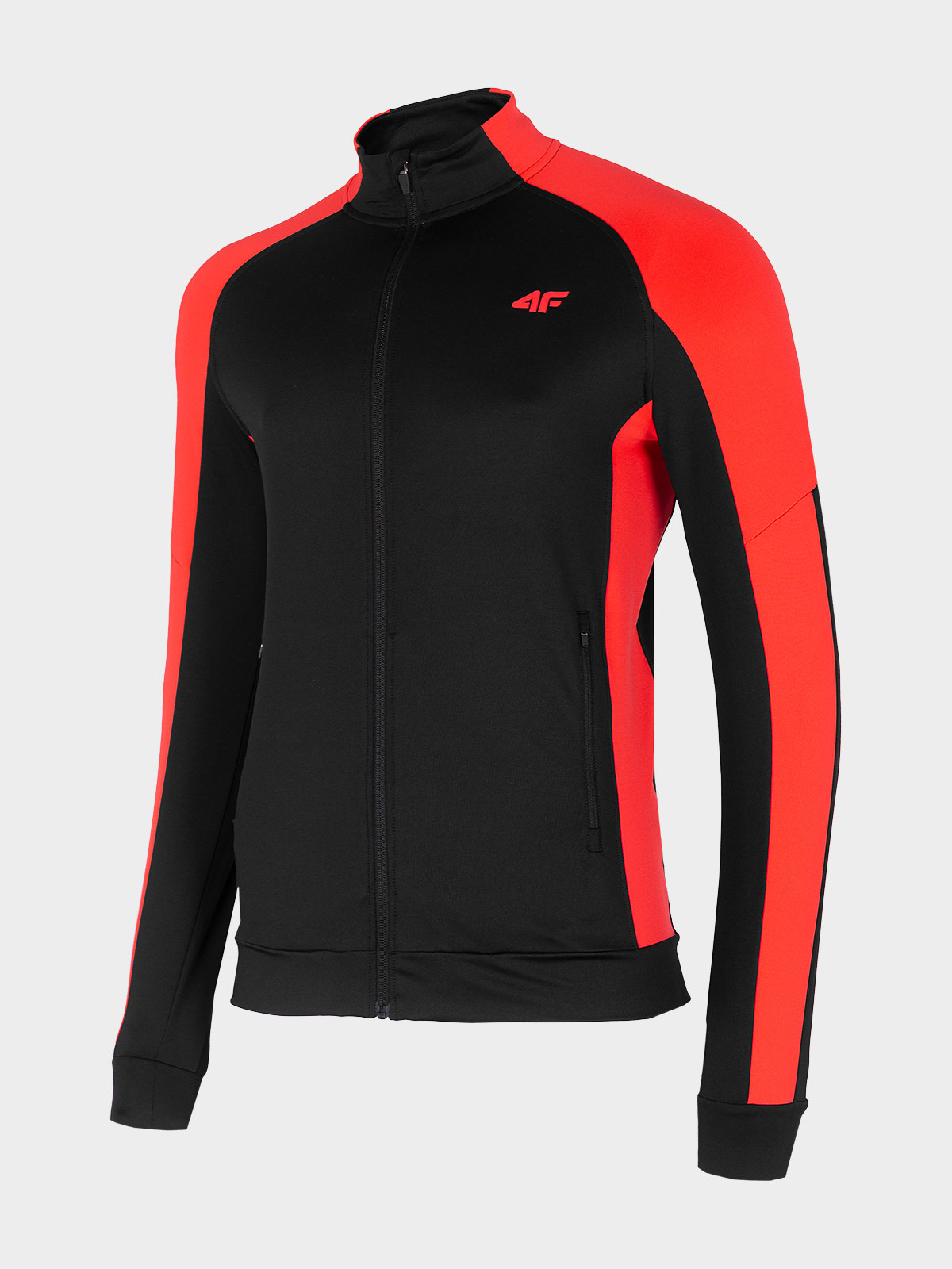 Levně 4F H4L21-BLMF011 DEEP BLACK Pánská mikina