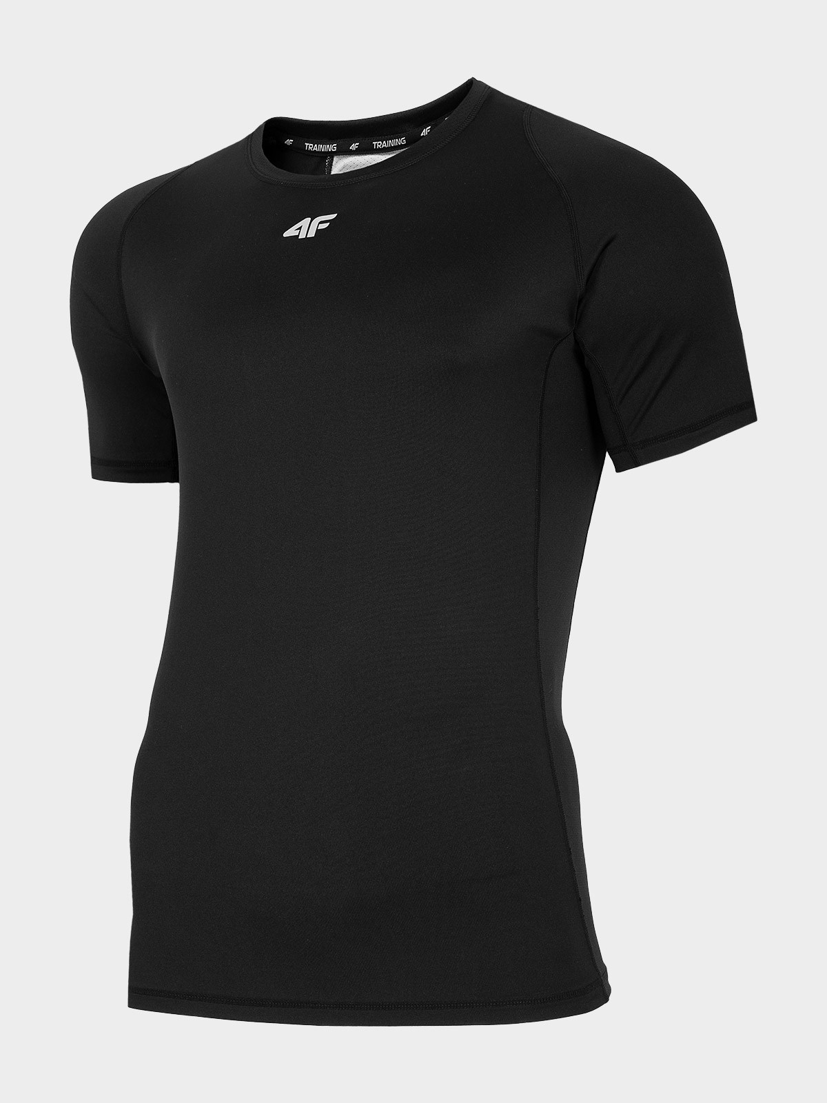 Levně 4F H4L21-TSMF015 DEEP BLACK Pánské tričko