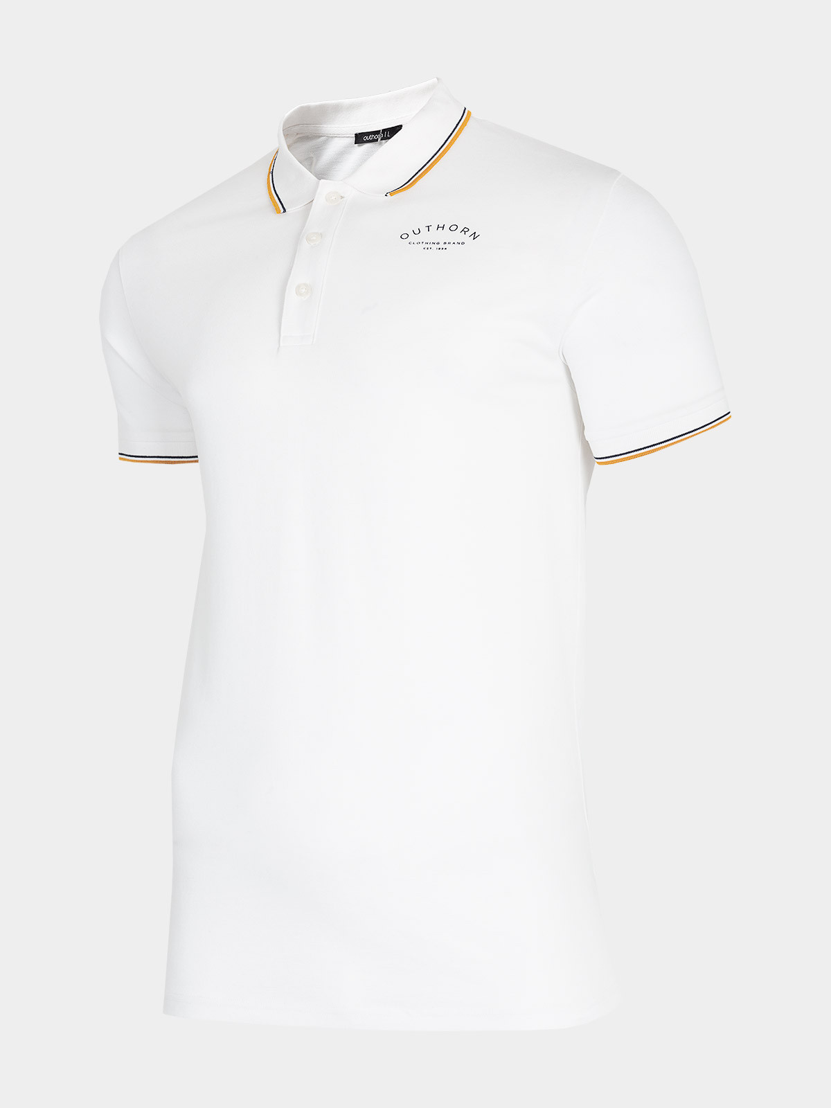Levně Outhorn HOL21-TSM633 WHITE Pánské tričko