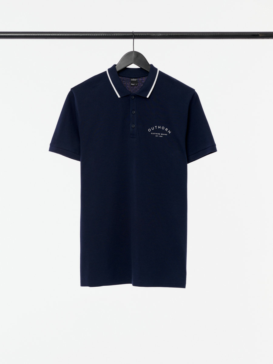 Levně Outhorn HOL21-TSM633 NAVY Pánské tričko