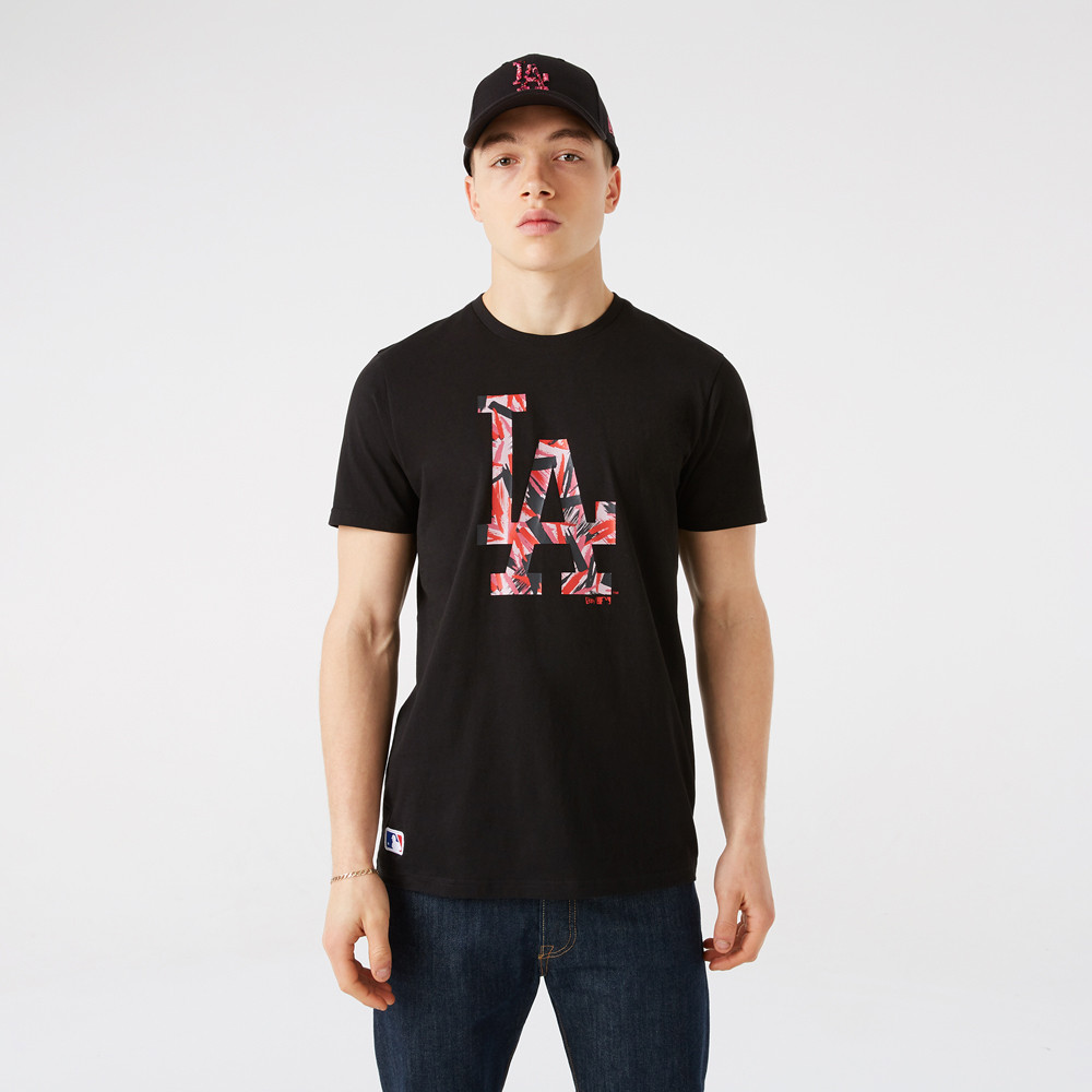 Levně NEW ERA NEW ERA MLB Camo infill tee LOSDOD Pánské tričko