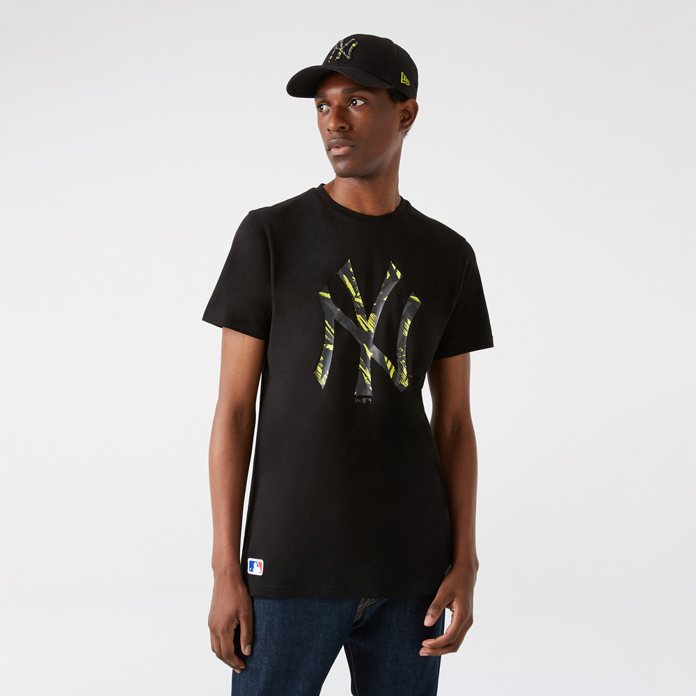 NEW ERA NEW ERA MLB Camo infill tee NEYYAN Pánske tričko US XL 12827252