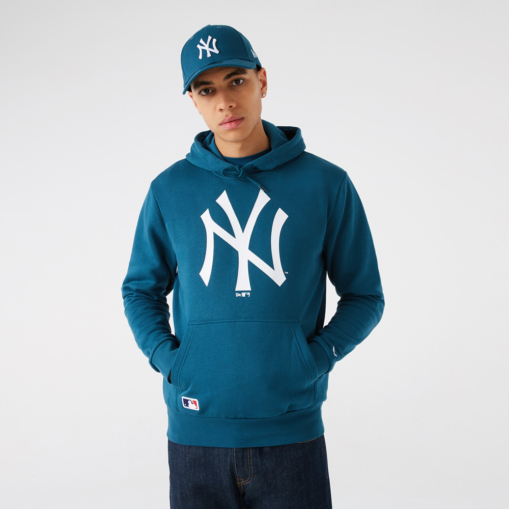 NEW ERA NEW ERA MLB Seasonal team logo hoody NEYYAN Pánska mikina US M 12827234