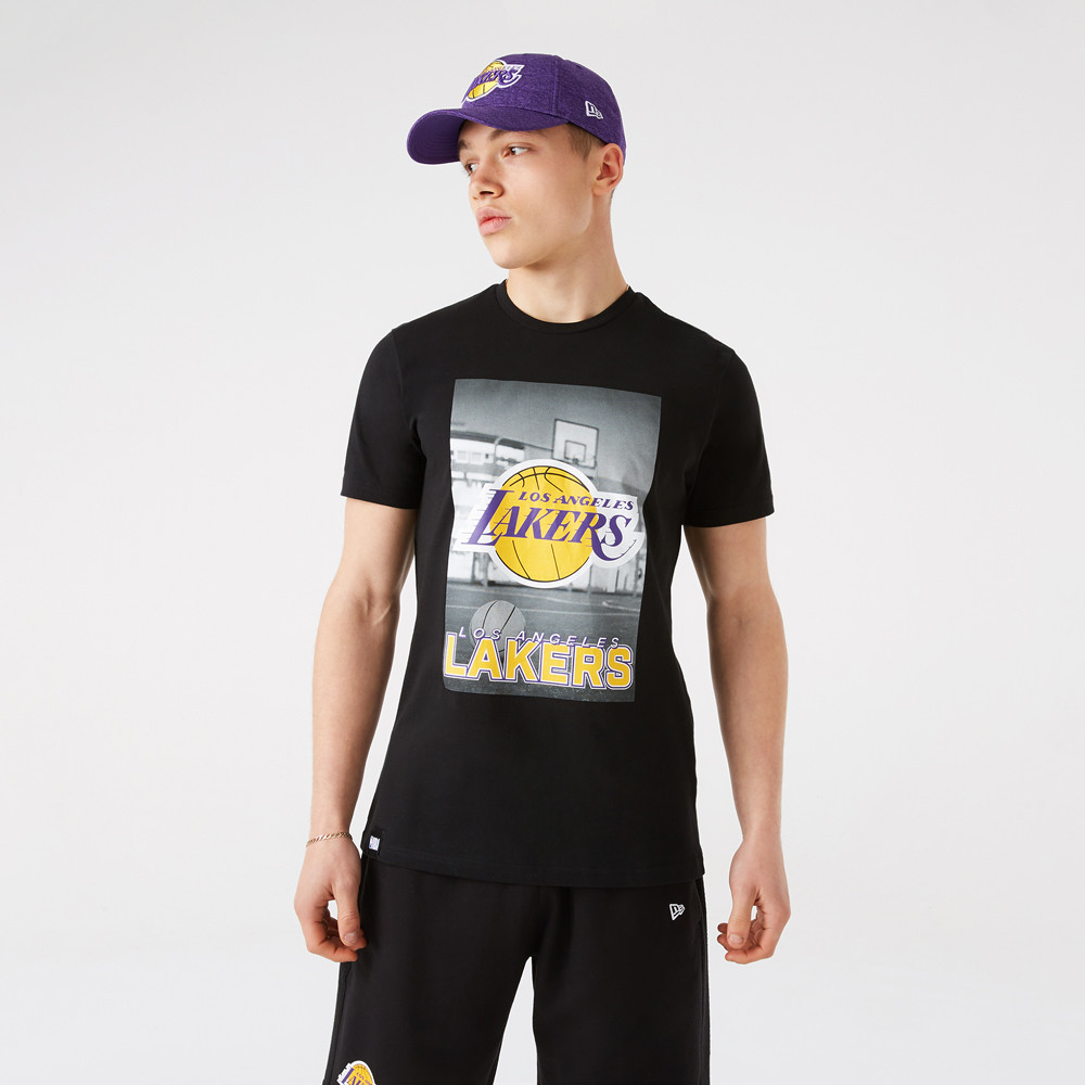 Levně NEW ERA NEW ERA NBA Photographic tee LOSLAK