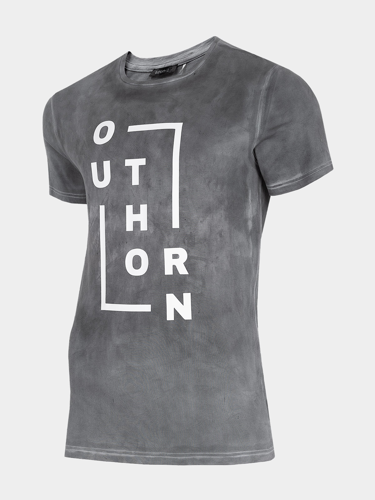 Levně Outhorn HOL21-TSM608 ANTHRACITE Pánské tričko