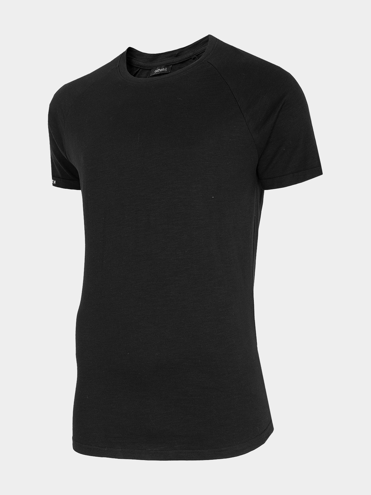 Levně Outhorn HOL21-TSM645 DEEP BLACK Pánské tričko