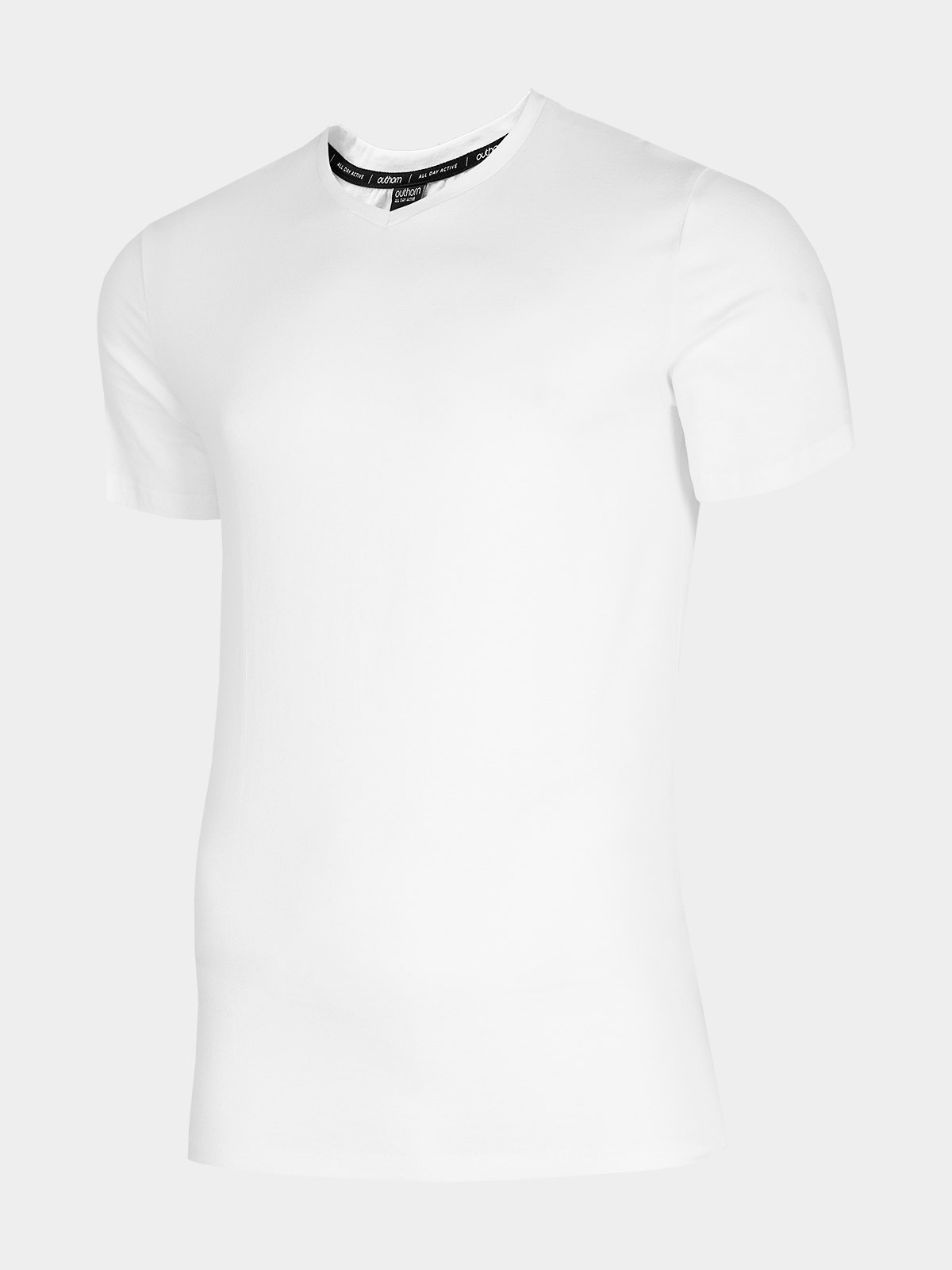 Levně Outhorn HOL21-TSM647 WHITE Pánské tričko