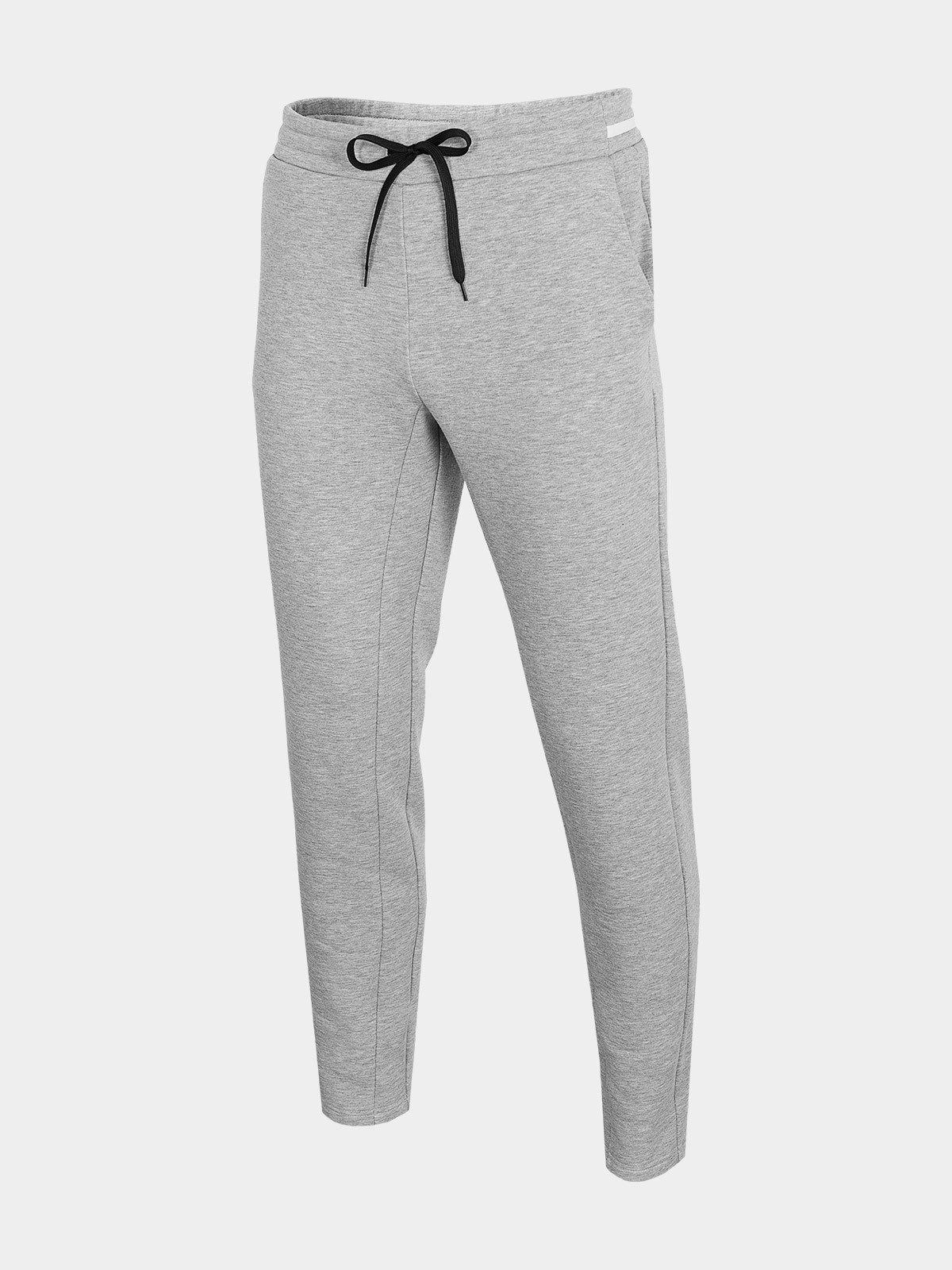 Levně Outhorn HOL21-SPMD610 LIGHT GREY Pánské tepláky