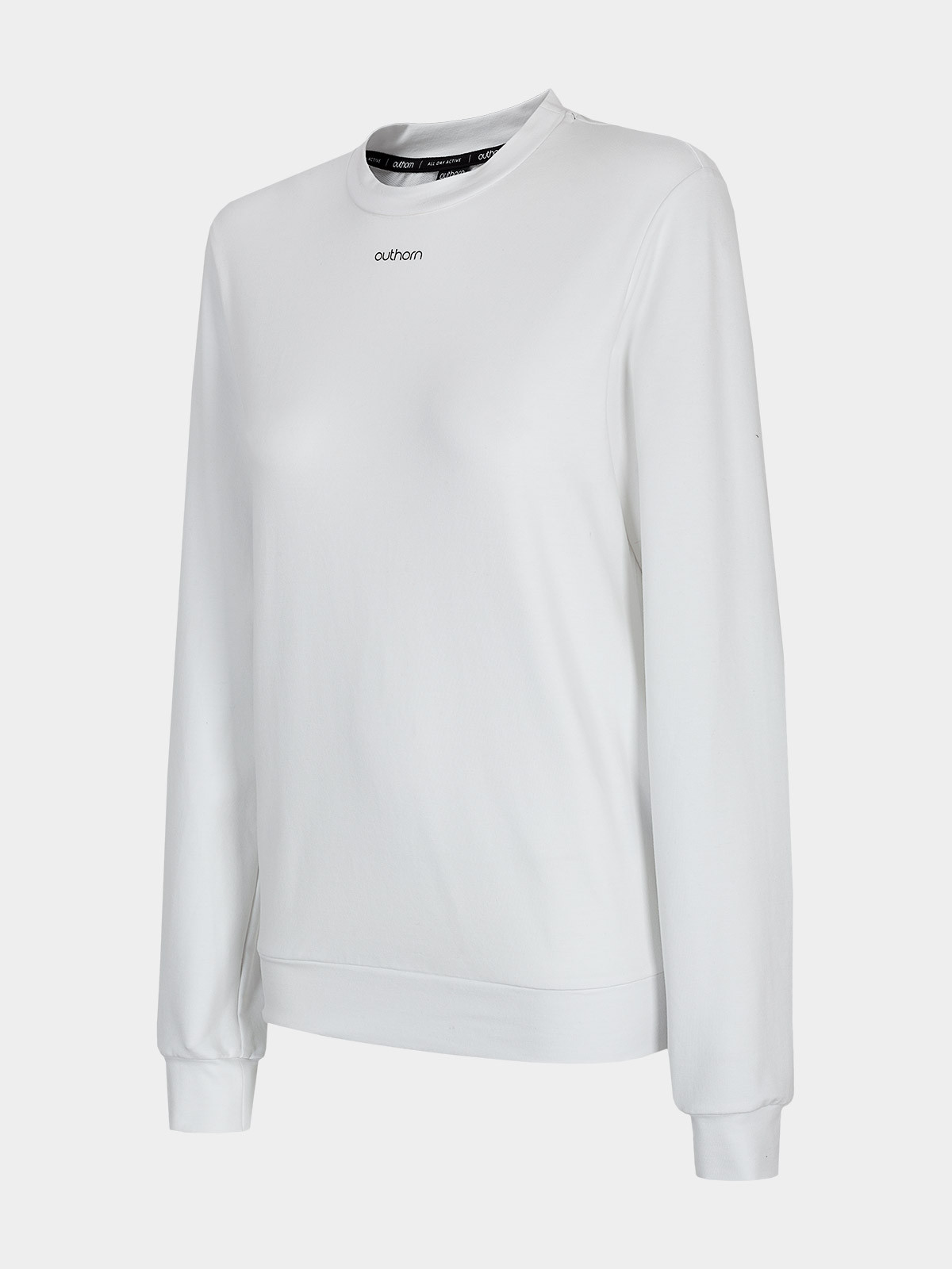 Levně Outhorn HOL21-BLD625 WHITE Dámská mikina
