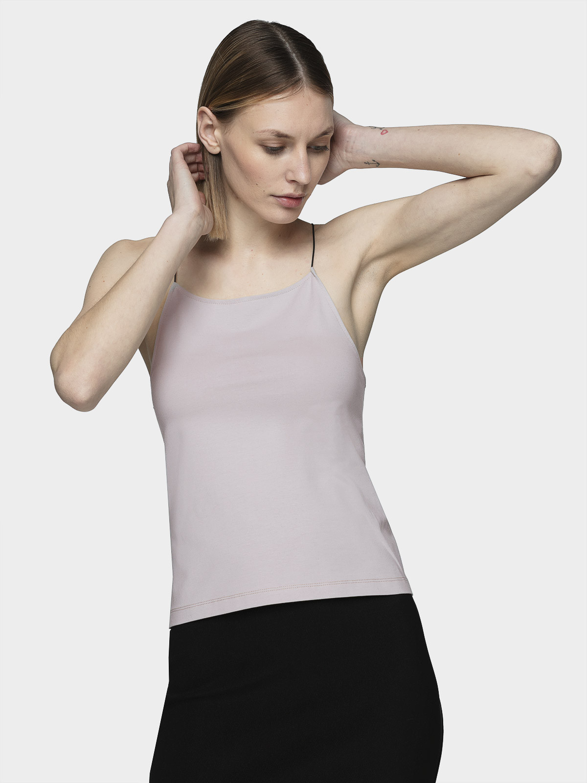 Levně Outhorn HOL21-TSD604 LIGHT PINK Dámské tílko