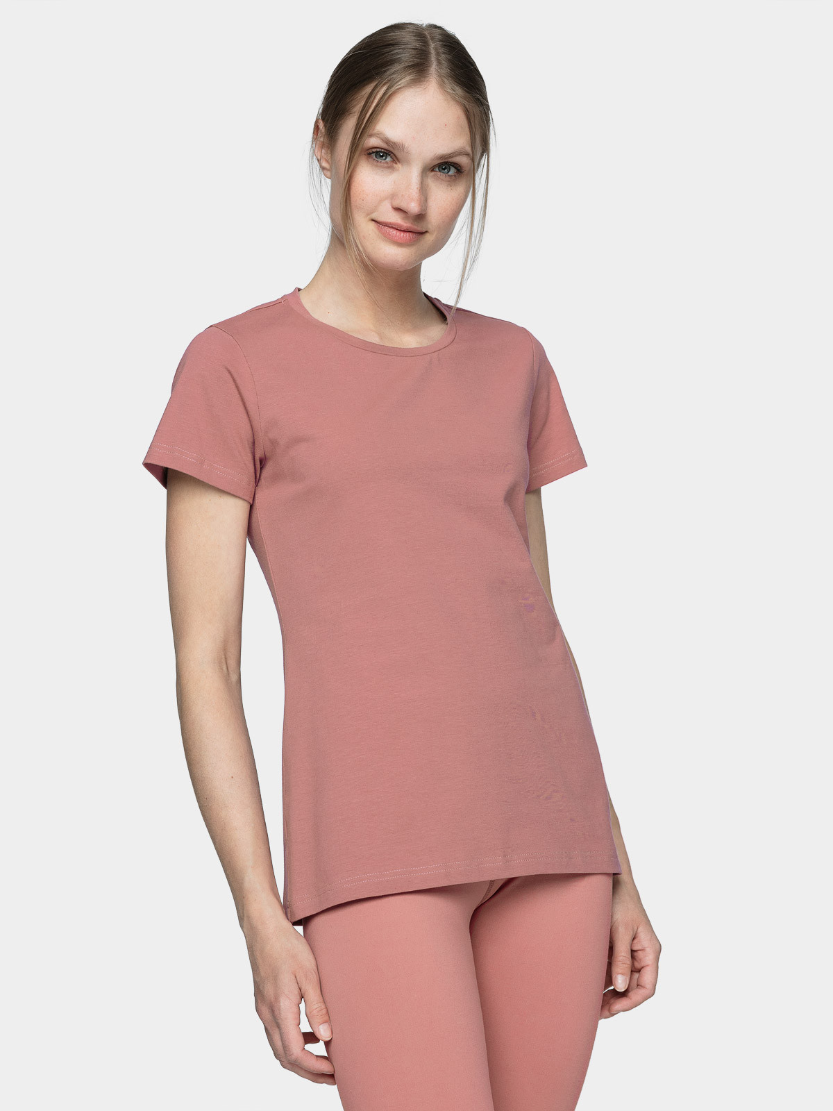 Levně Outhorn HOL21-TSD600 DARK PINK Dámské tričko