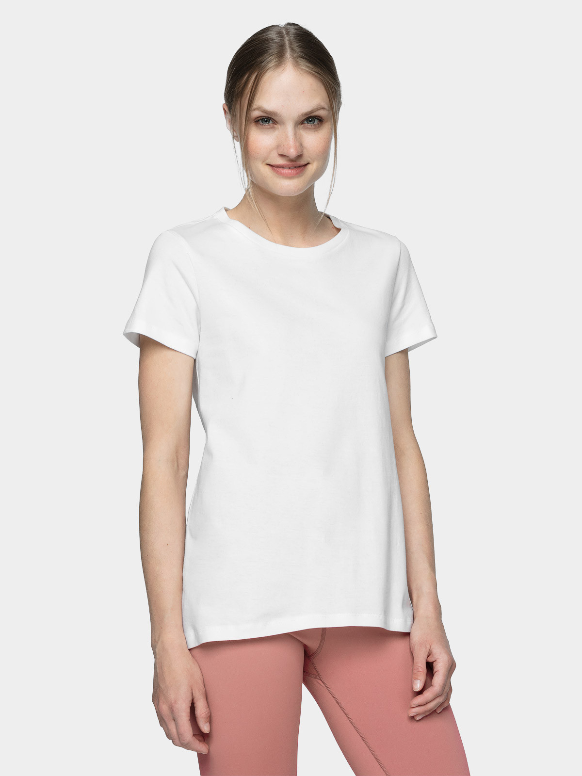 Levně Outhorn HOL21-TSD606 WHITE Dámské tričko