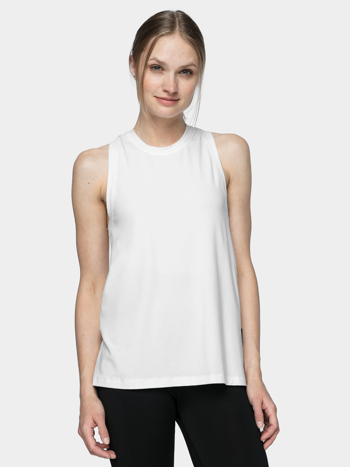 Levně Outhorn HOL21-TSD607 WHITE Dámské tílko