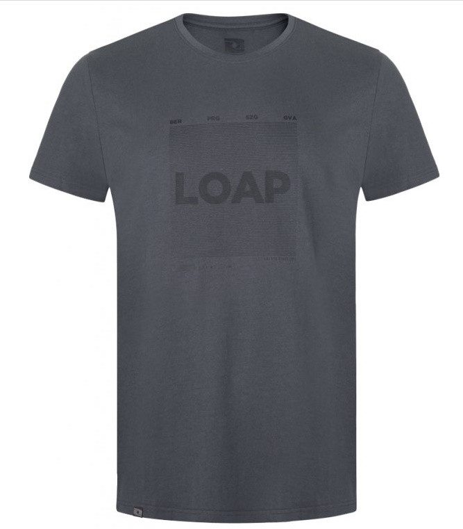 E-shop Loap BERTO Pánske tričko US S CLM2172-T73T
