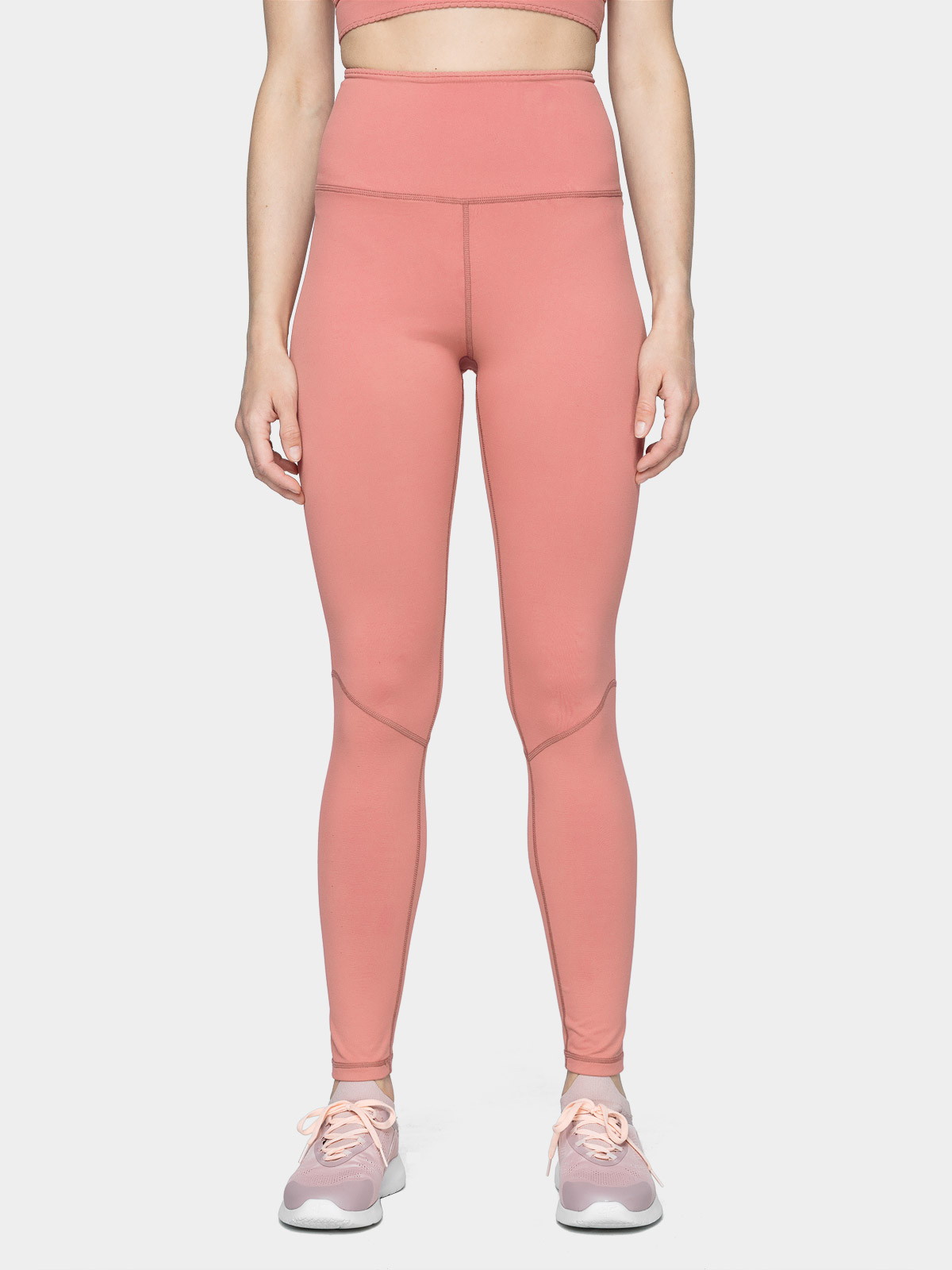 Levně Outhorn HOL21-LEG605 PINK Dámské legíny