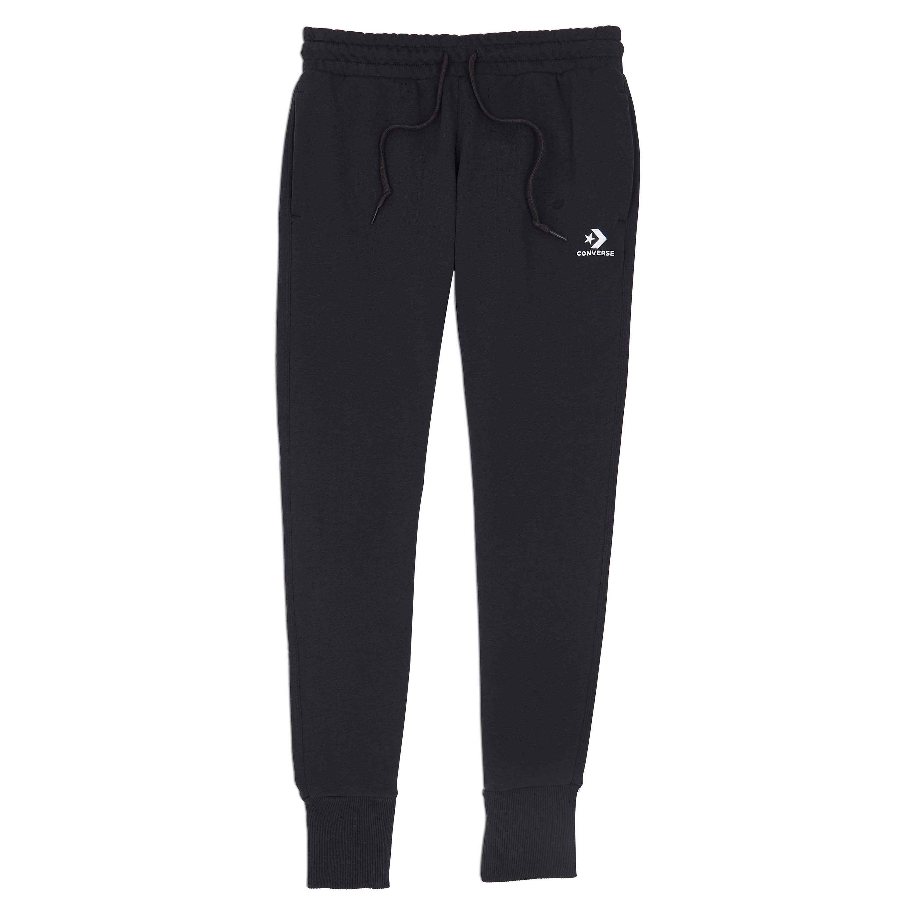 Levně converse EMBROIDERED FRENCH TERRY SWEATPANT Dámské tepláky