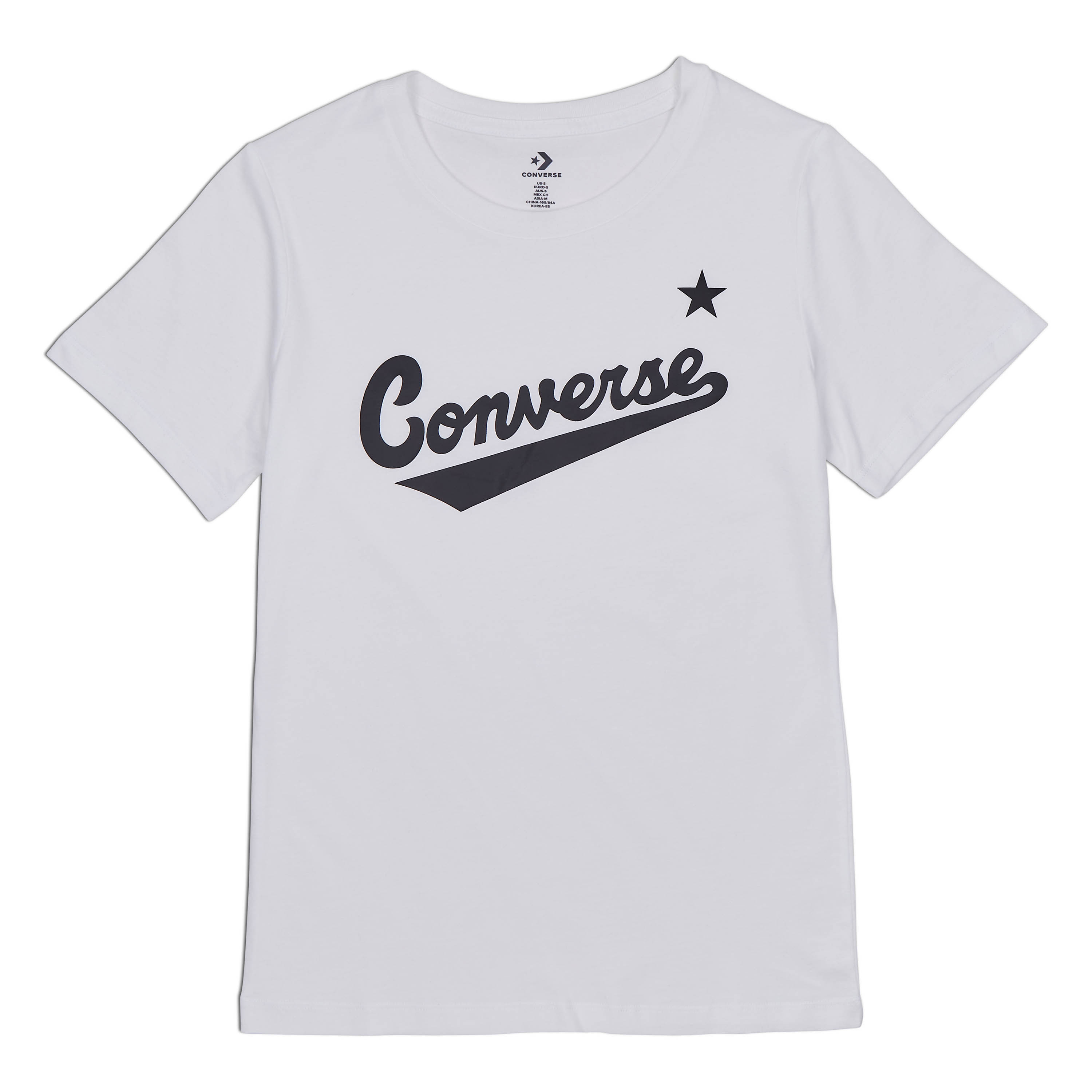 E-shop converse SCRIPTED WORDMARK TEE Dámske tričko US L 10021940-A01