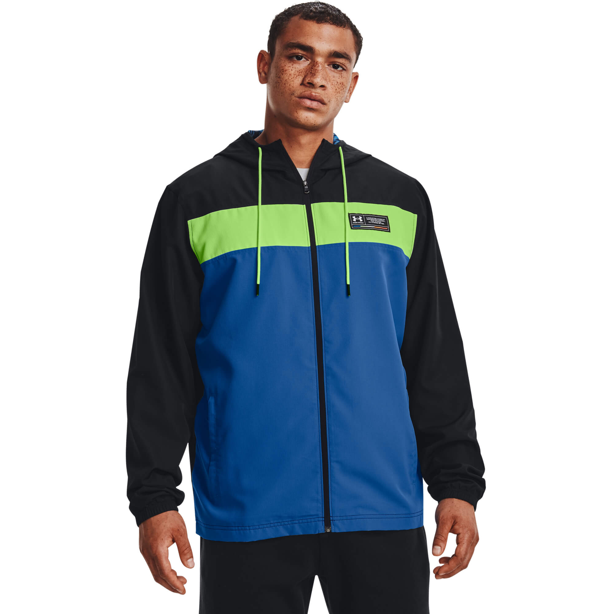 Levně Under Armour UA Sportstyle Chroma Wndbkr Pánská bunda