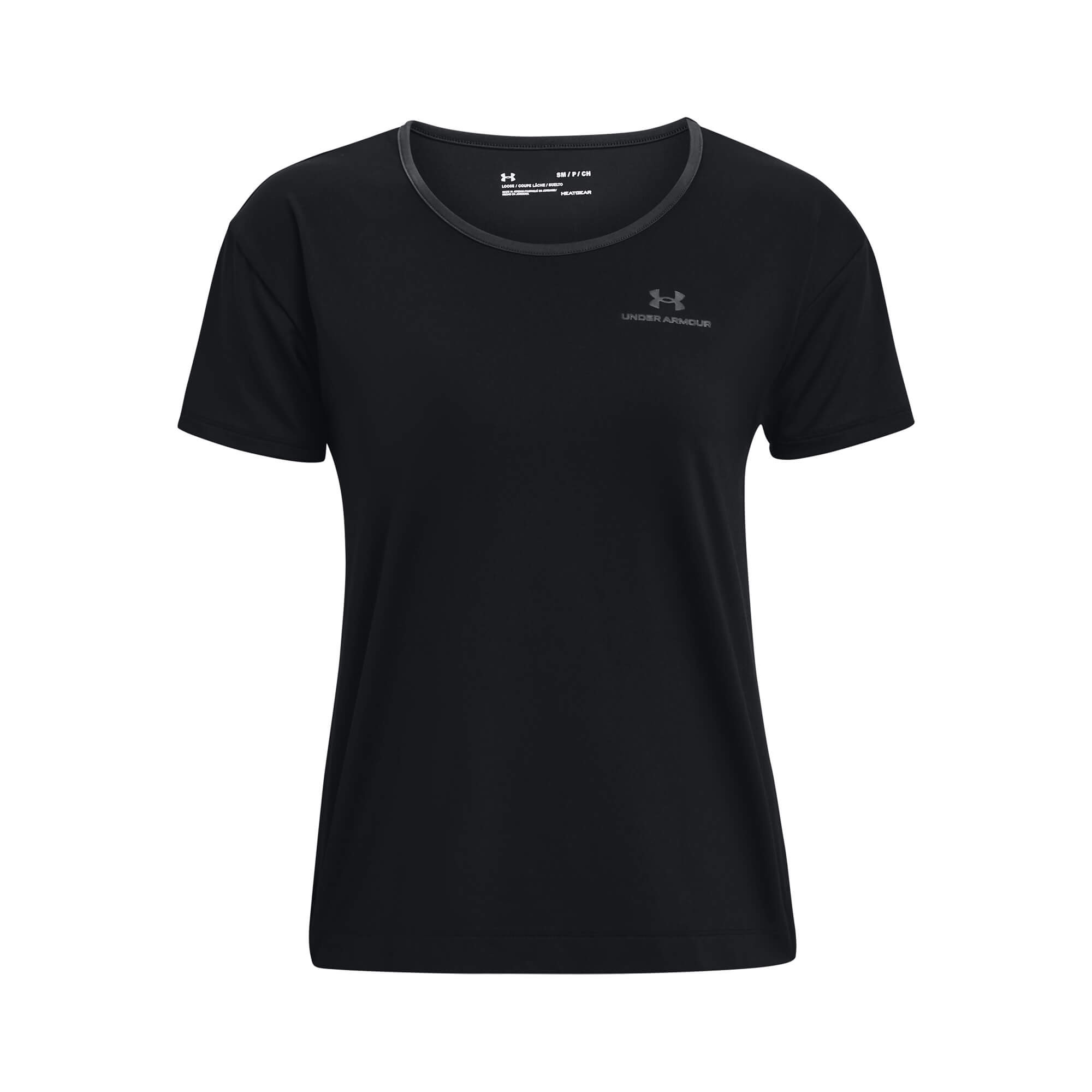 E-shop Under Armour UA Rush Energy Novelty SS Dámske tričko US M 1365735-002