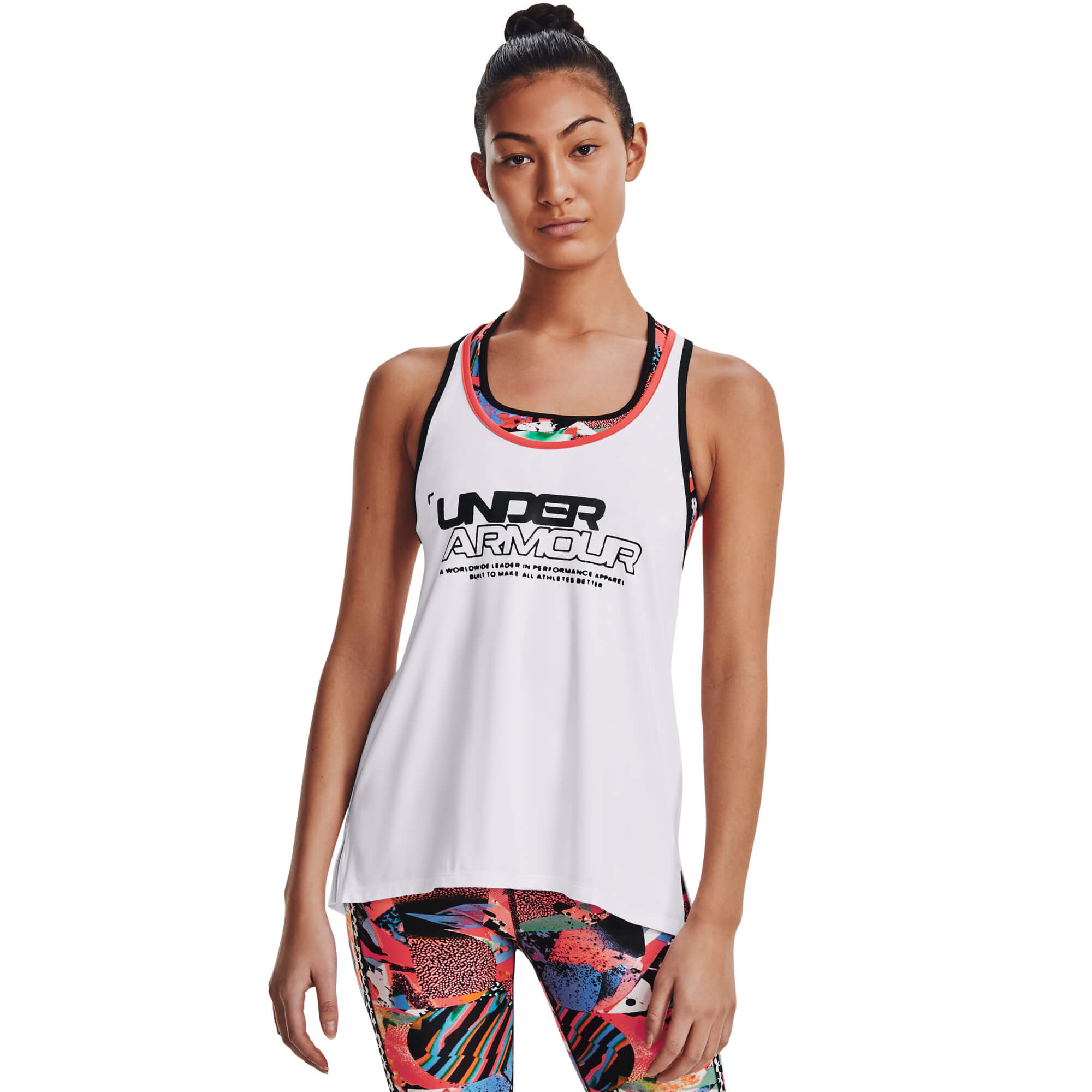 Levně Under Armour Knockout Tank CB Graphic Dámské tílko