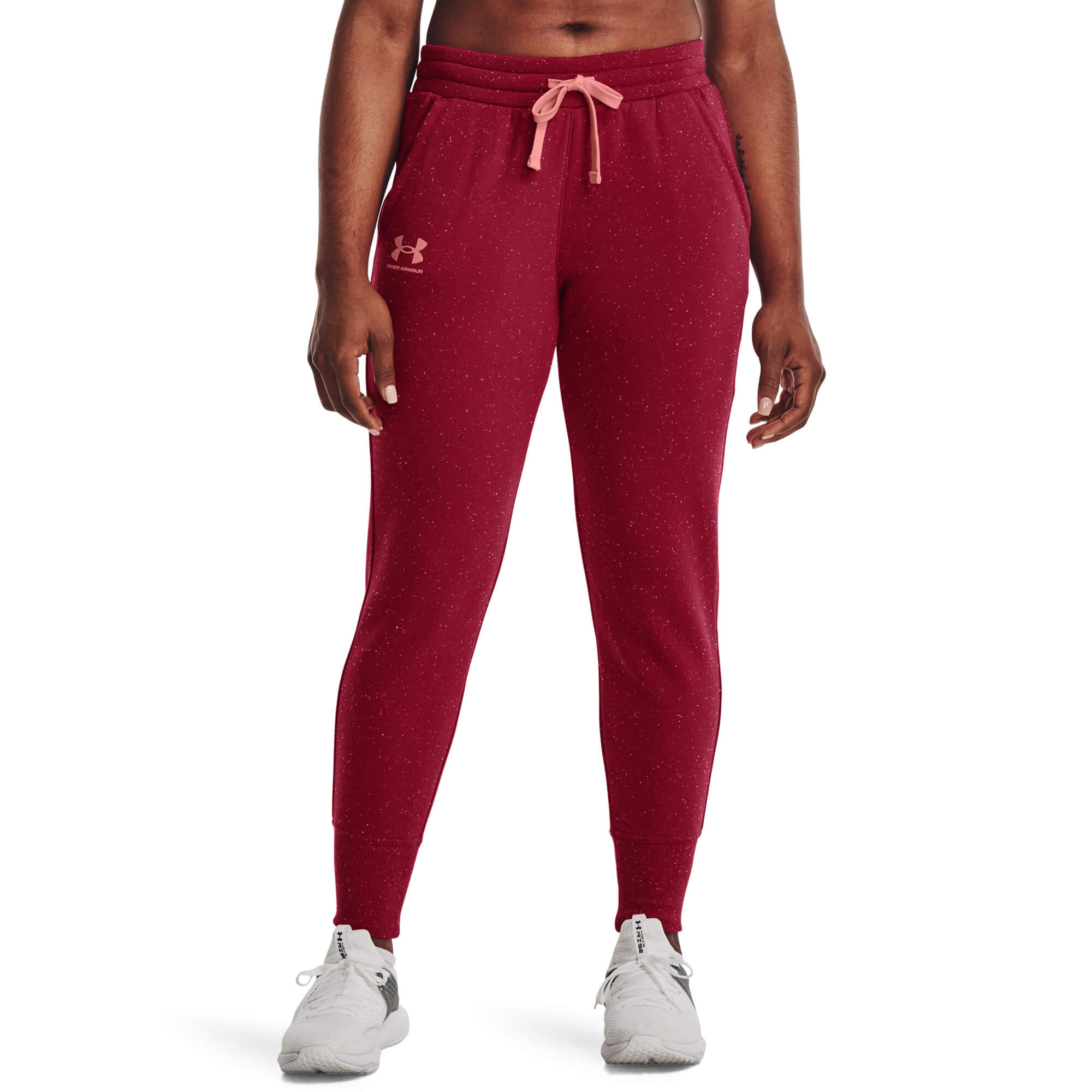 E-shop Under Armour Rival Fleece Joggers Dámske tepláky US L 1356416-664