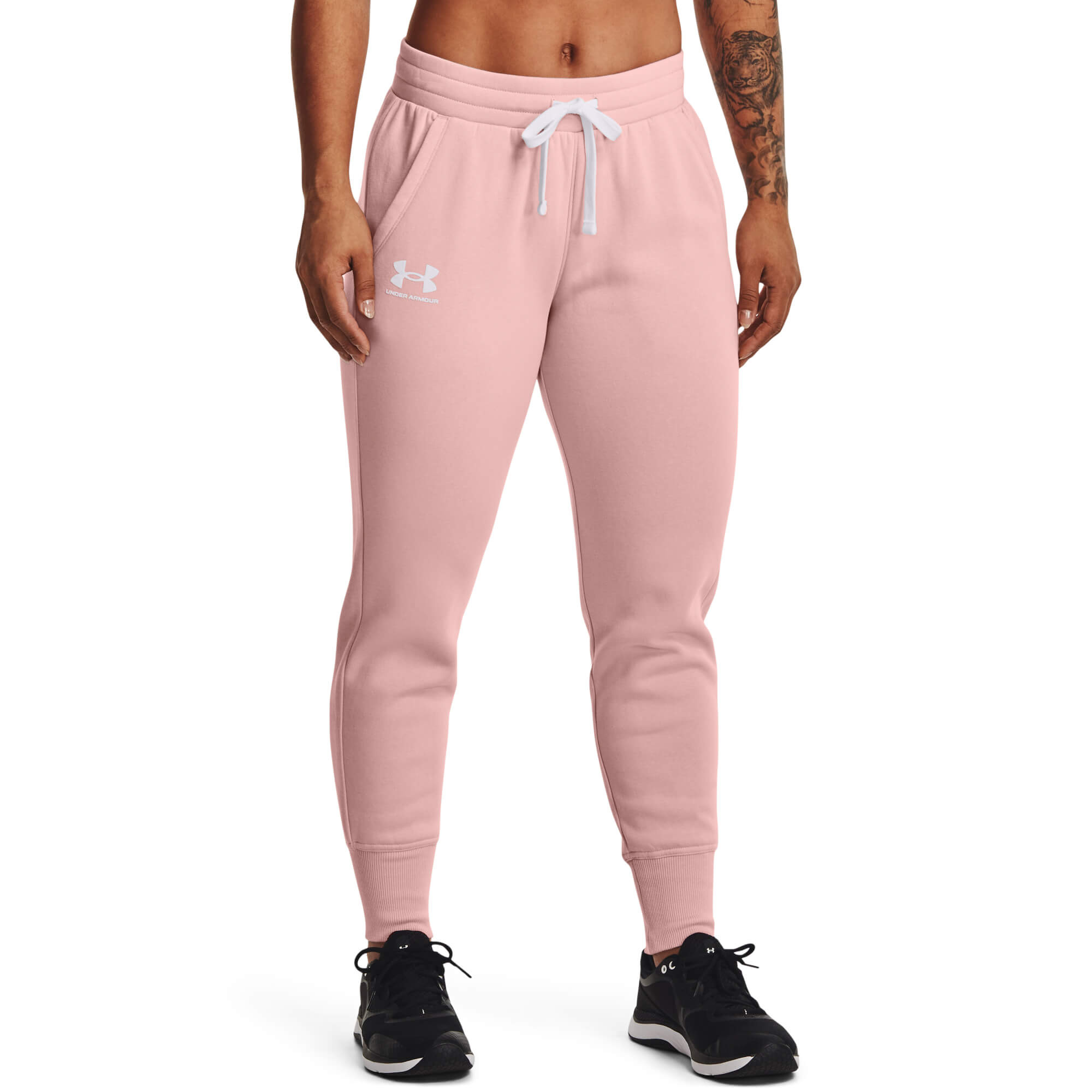 E-shop Under Armour Rival Fleece Joggers Dámske tepláky US XL 1356416-676