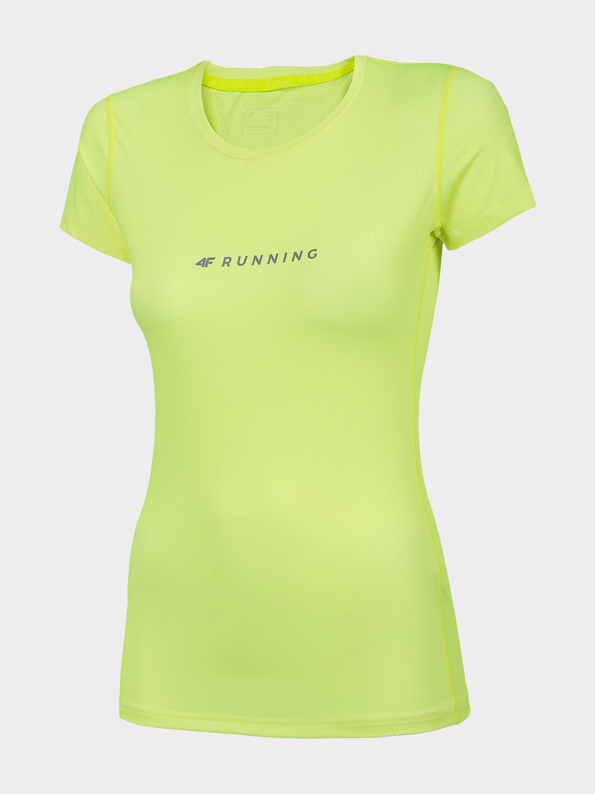 Levně 4F H4L22-TSDF012 CANARY GREEN Dámské tričko