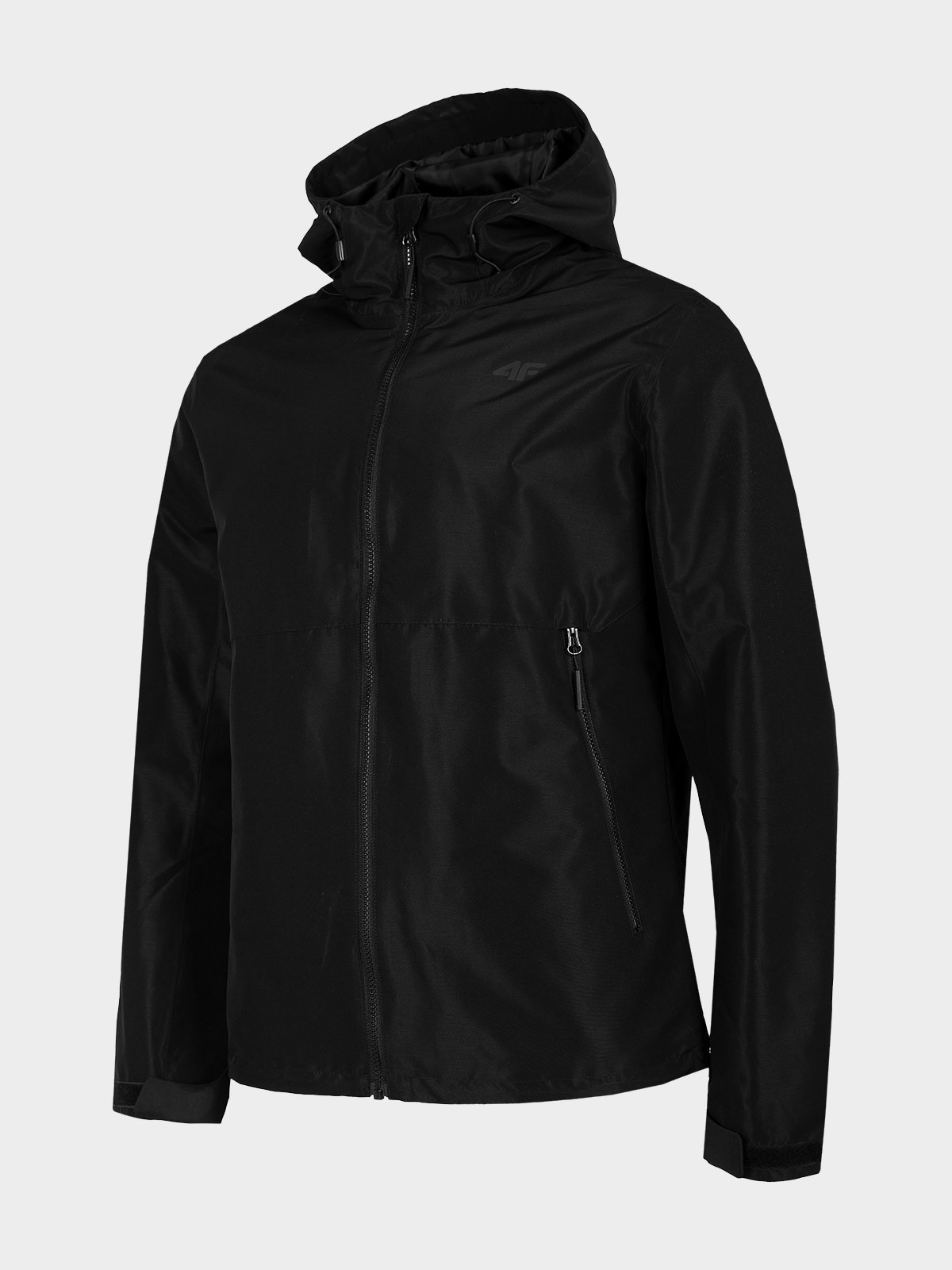 Levně 4F H4L22-KUM001 DEEP BLACK Pánská bunda