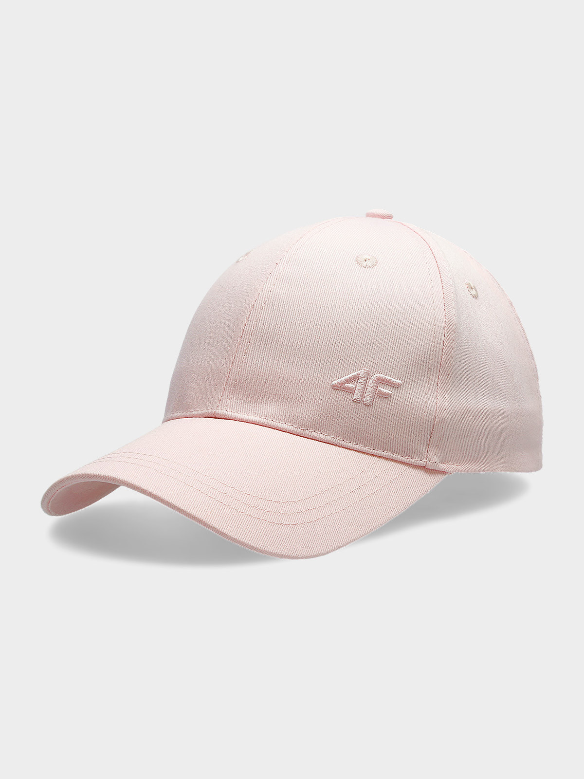 Levně 4F H4L22-CAD001 LIGHT PINK Kšiltovka