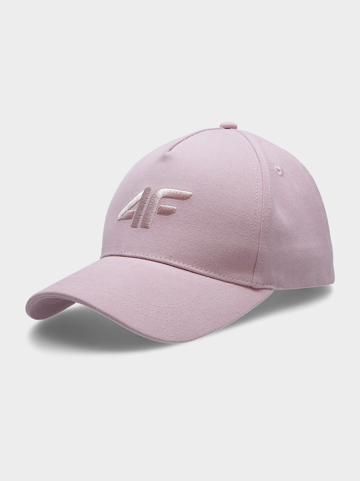 Levně 4F H4L22-CAD004 LIGHT PINK Kšiltovka