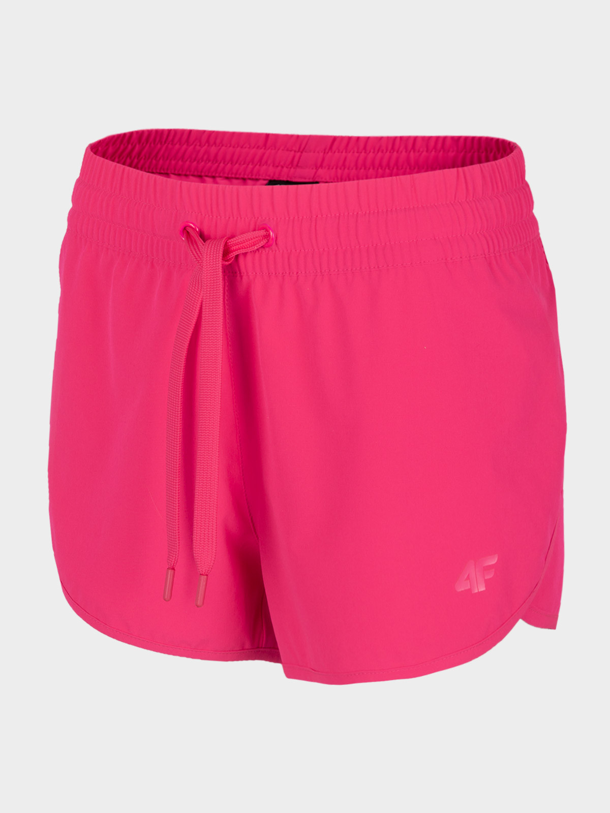 4F H4L22-SKDT013 HOT PINK Dámske kraťasy US XS H4L22-SKDT013 HOT PINK