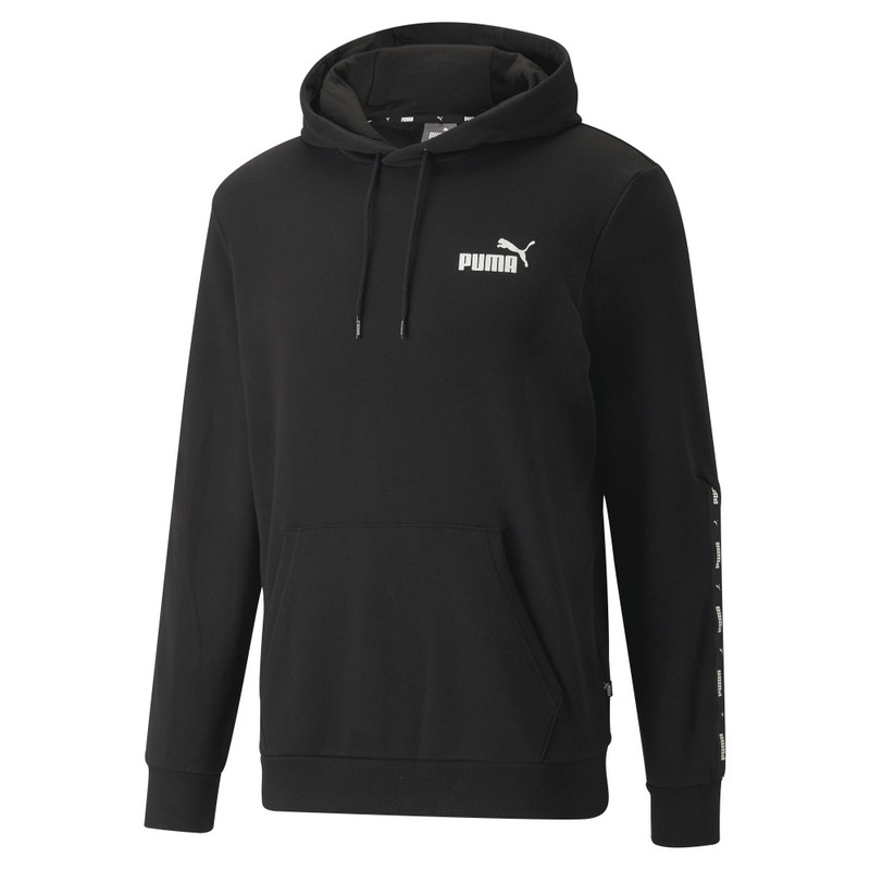 Levně Puma ESS+ Tape Hoodie TR Pánská mikina