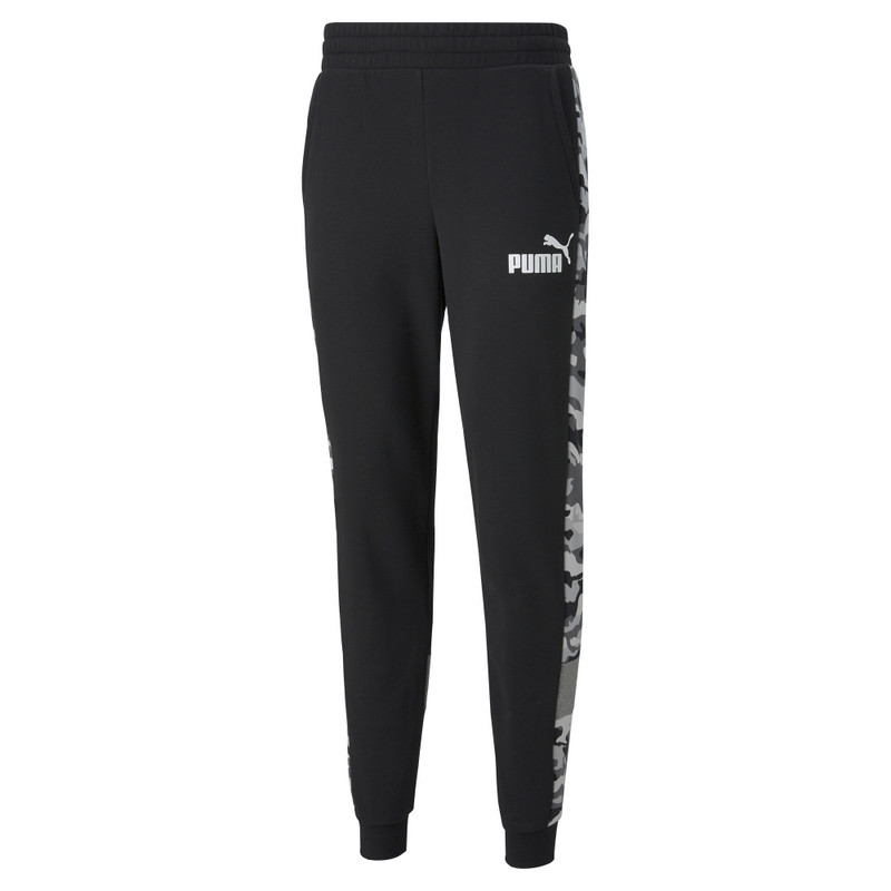 Levně Puma ESS+ Camo Sweatpants TR Pánské tepláky