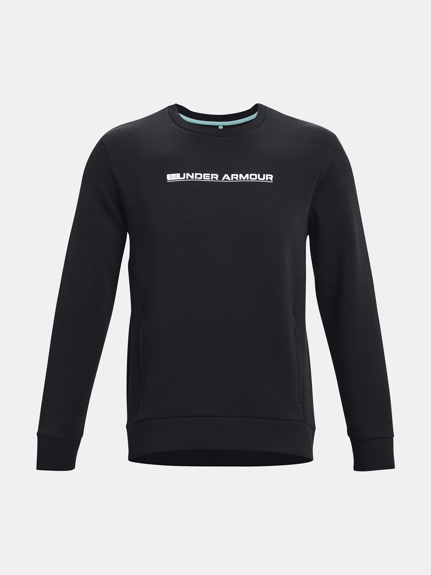 Levně Under Armour UA SUMMIT KNIT CREW Pánská mikina