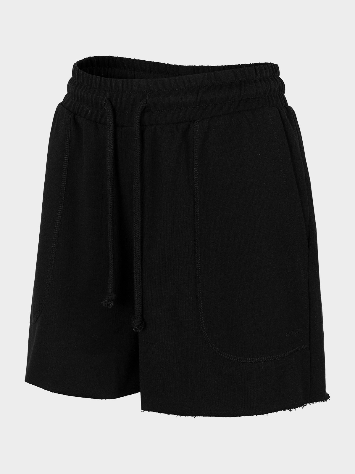 Levně Outhorn HOL22-SKDD603 DEEP BLACK Dámské kraťasy