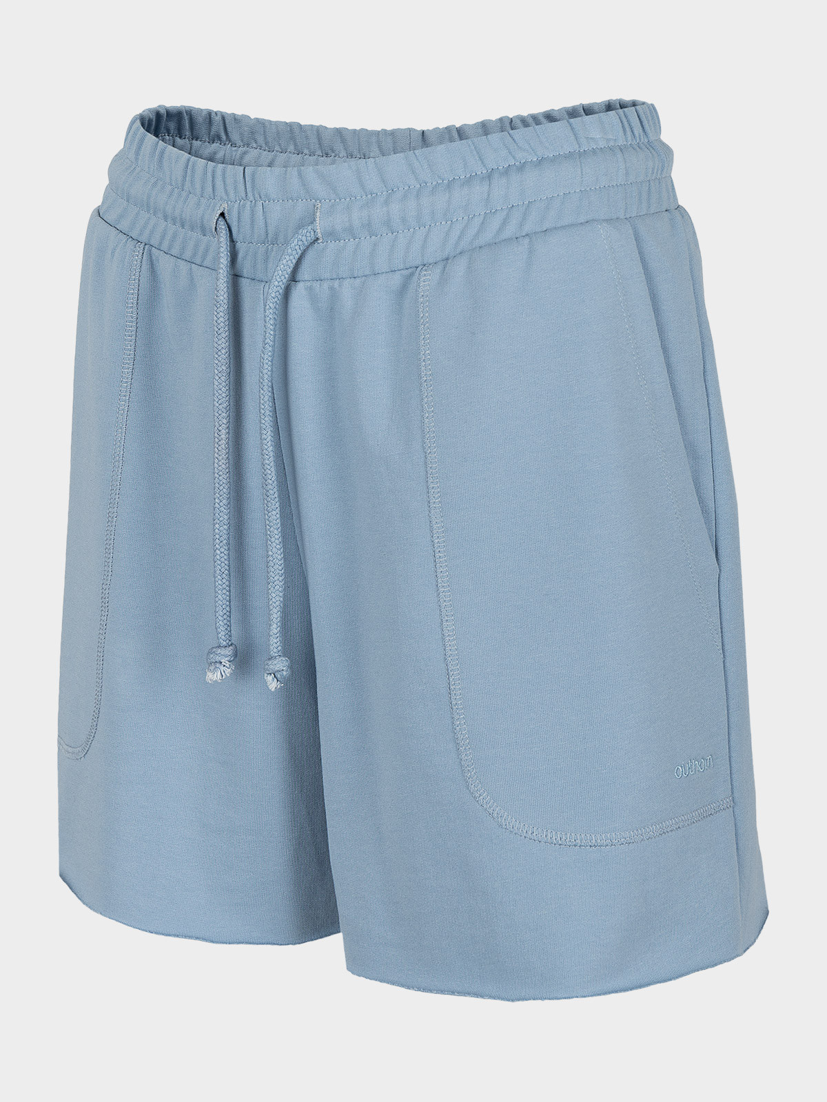Levně Outhorn HOL22-SKDD603 BLUE Dámské kraťasy