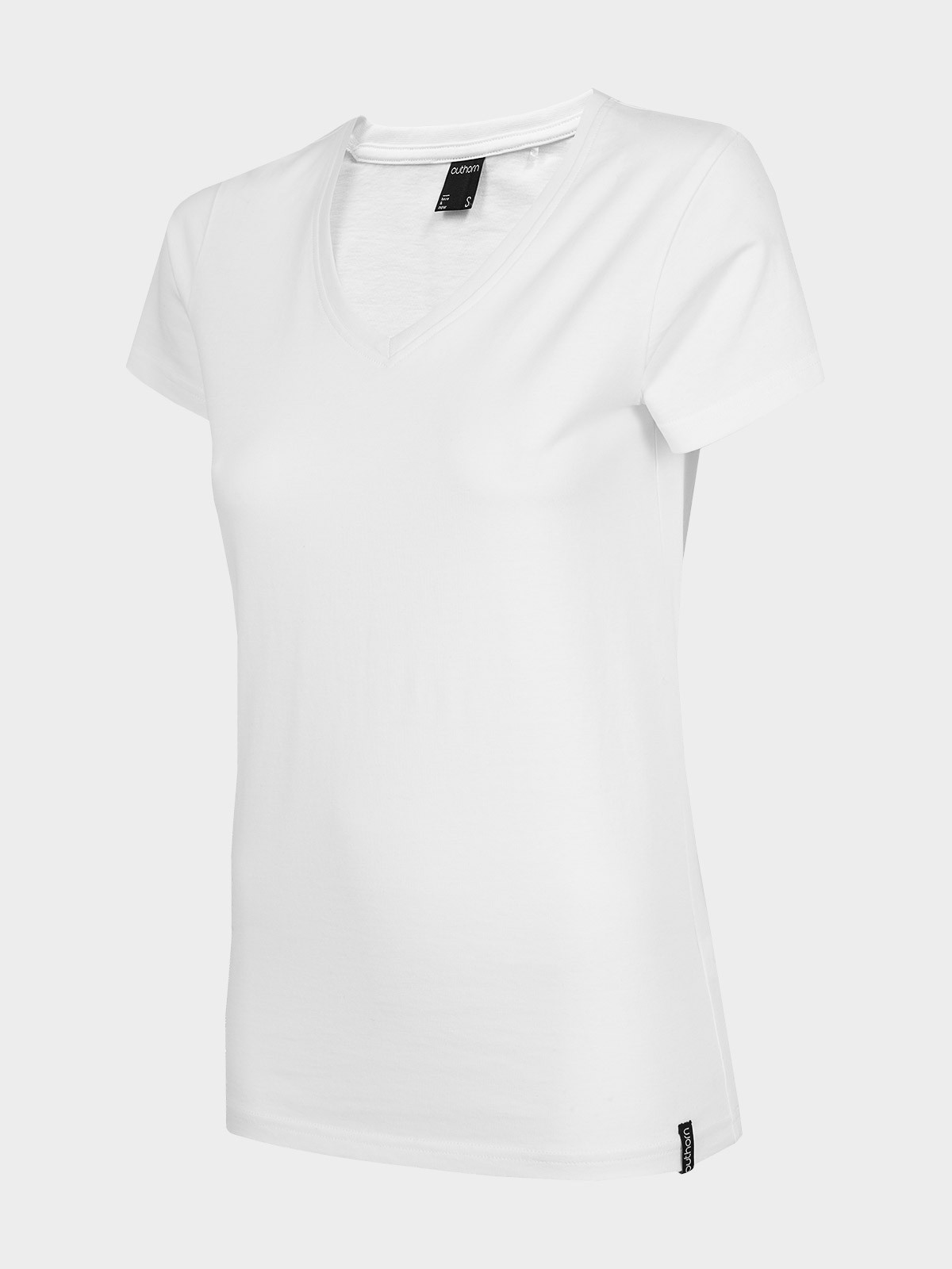 Levně Outhorn HOL22-TSD601 WHITE Dámské tričko
