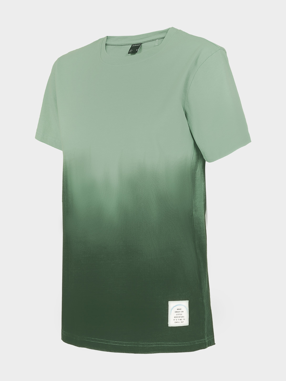 Levně Outhorn HOL22-TSD616 DARK GREEN Dámské tričko