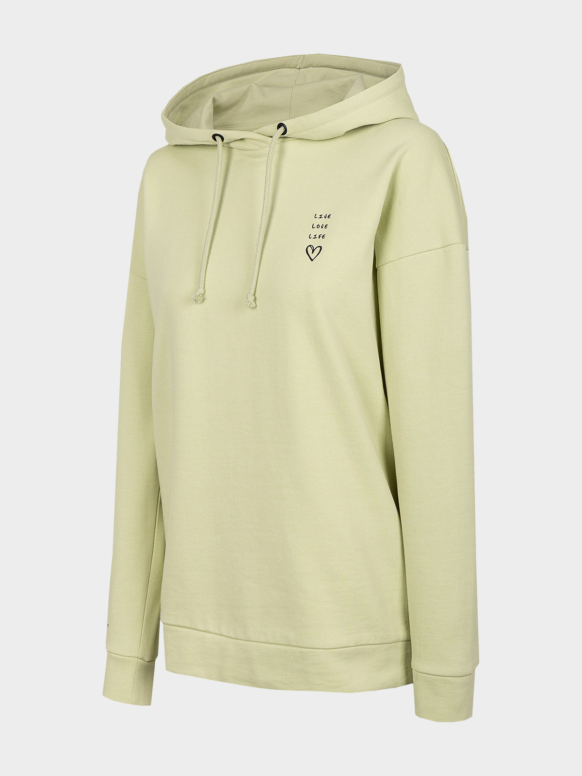Levně Outhorn HOL22-BLD603 LIGHT GREEN Dámská mikina