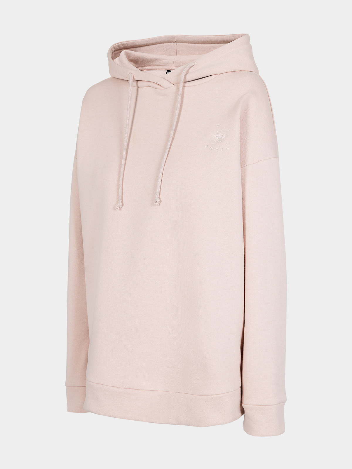 Levně Outhorn HOL22-BLD603A LIGHT PINK Dámská mikina
