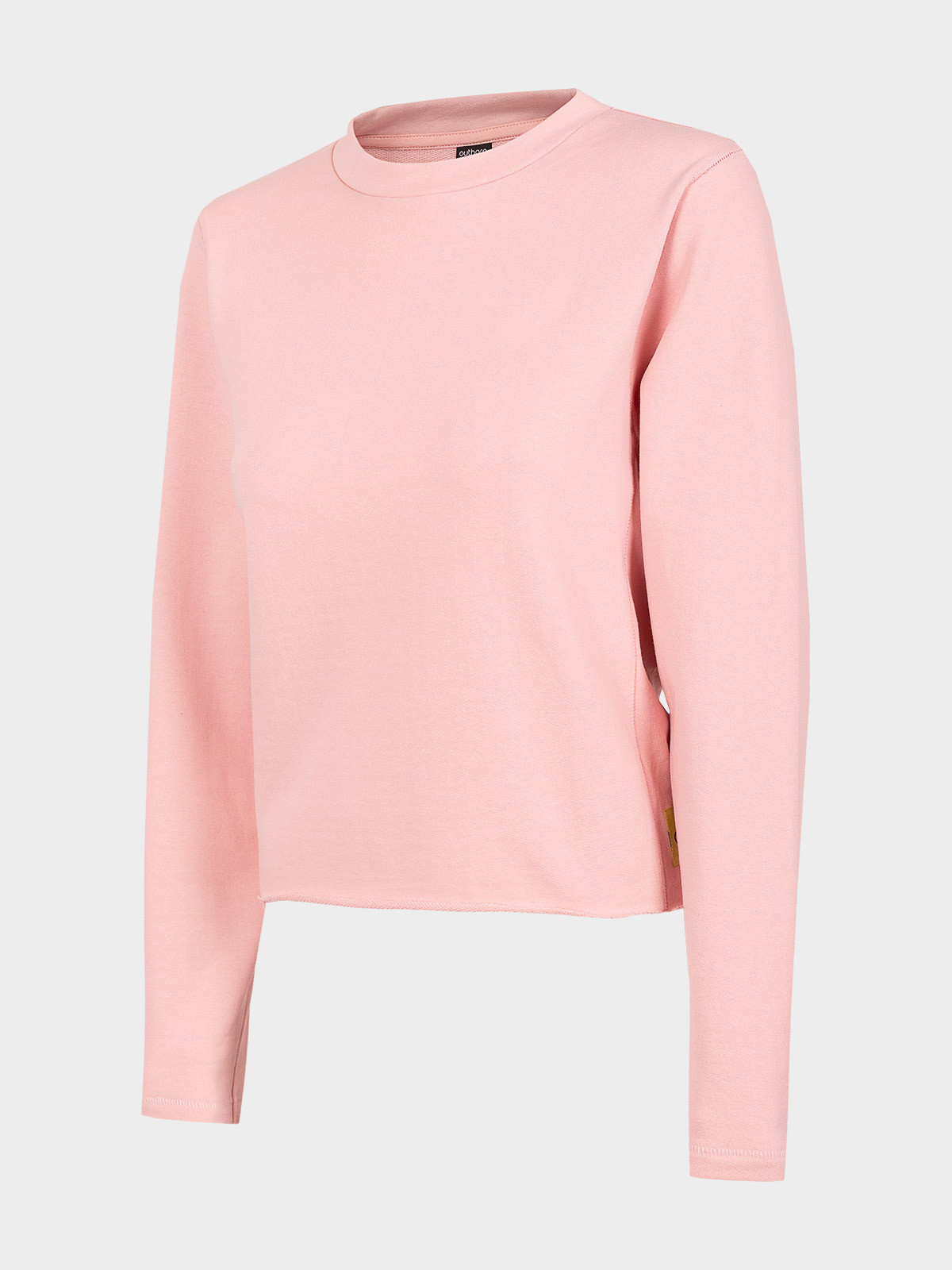 Levně Outhorn HOL22-BLD605 LIGHT PINK Dámská mikina